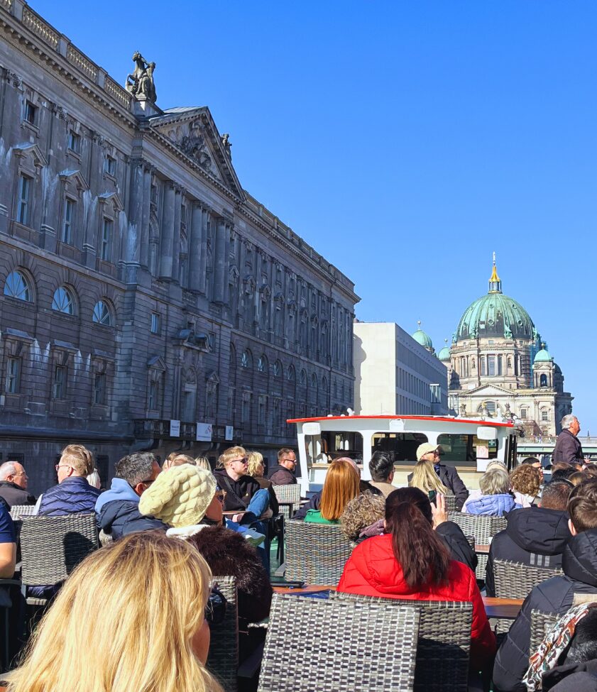 spree boat tour ms havelglück