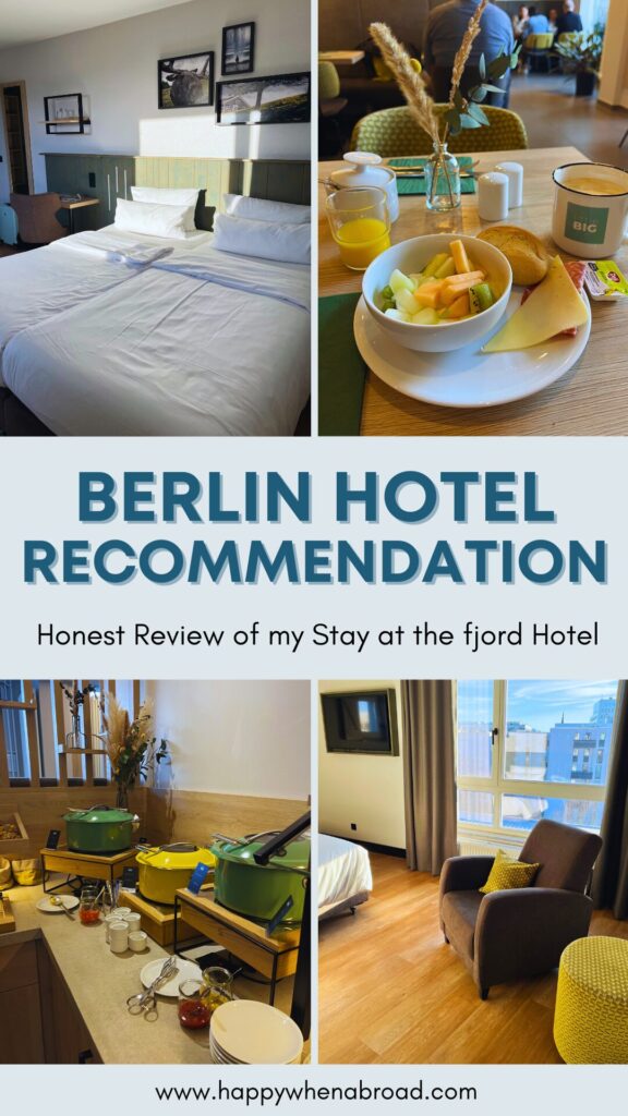 hotel tip for berlin mitte: the fjord hotel
