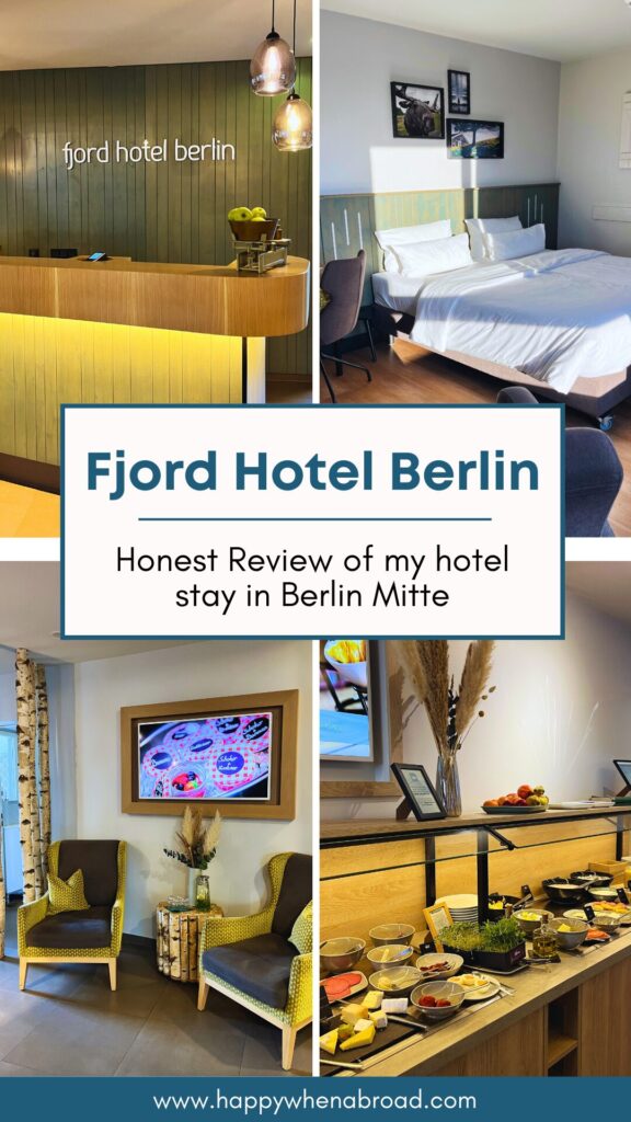 honest review of the fjord hotel berlin