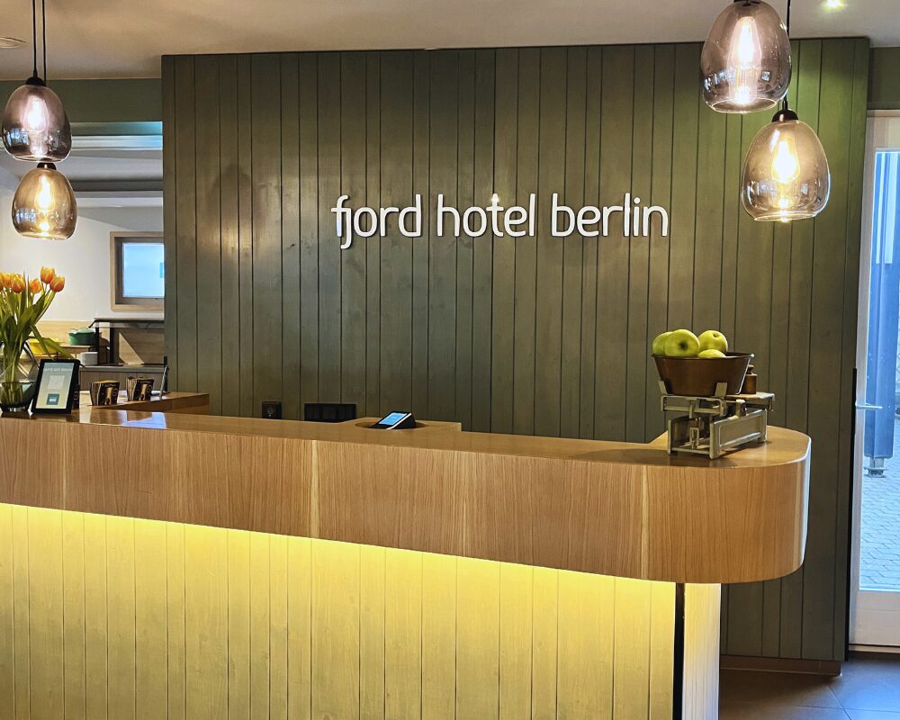 honest review of the fjord hotel - the best hotel in berlin mitte