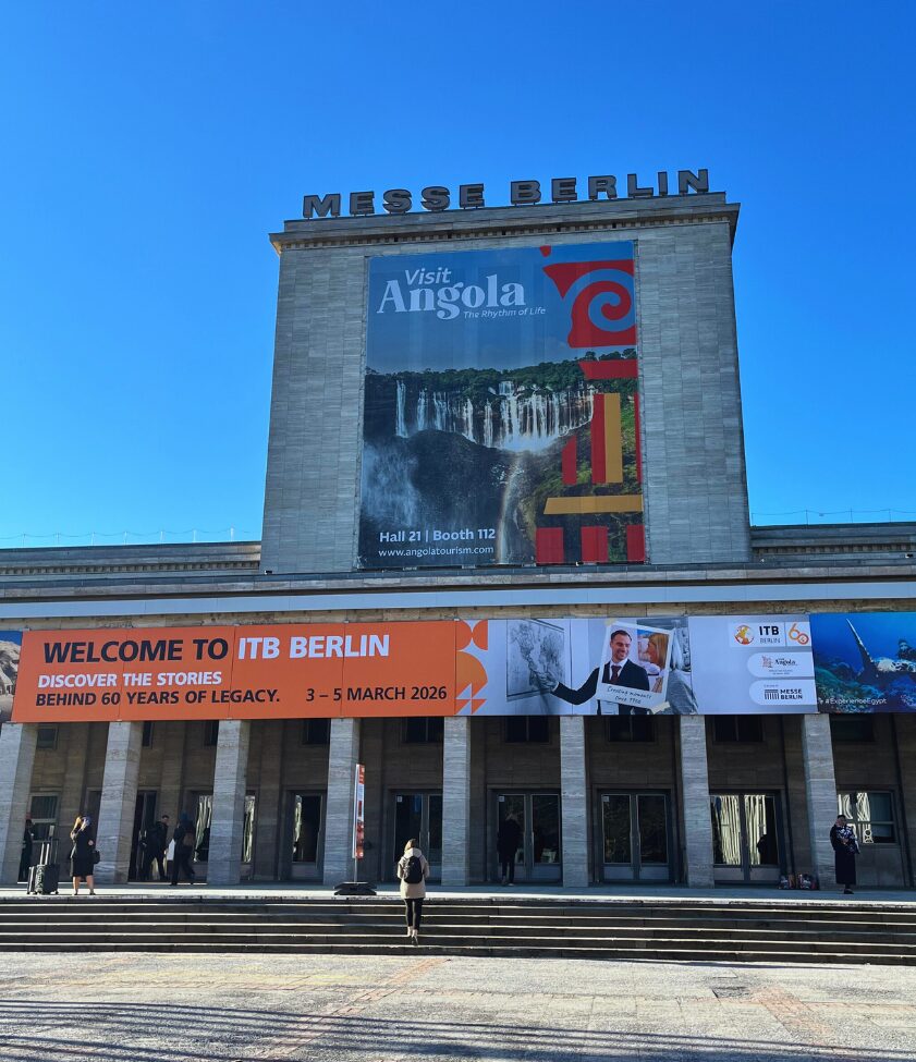 north entrance messe berlin