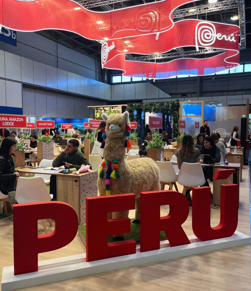 peru booth at itb berlin