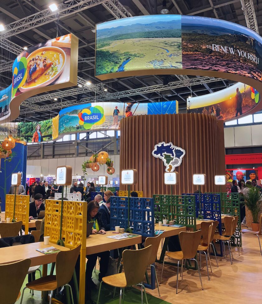 brasil booth at itb 2026