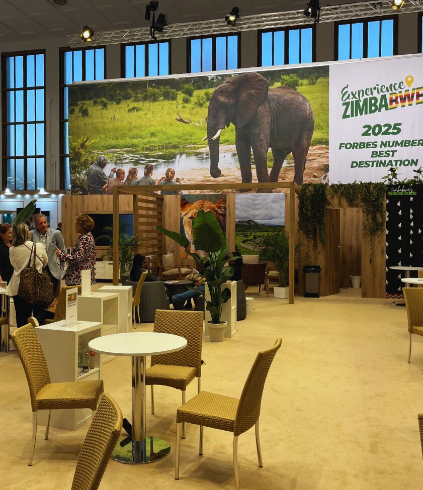 zimbabwe booth itb berlin