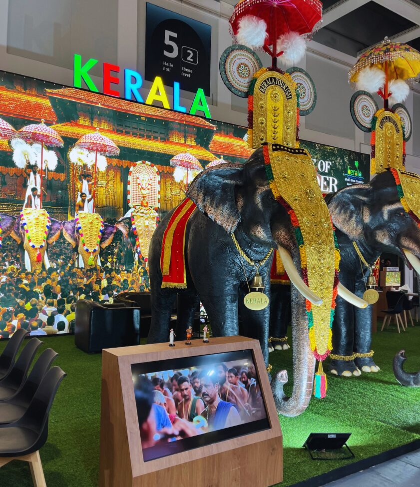 kerala booth is itb berlin worth visiting