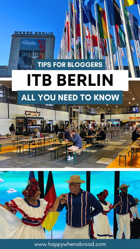 tips for travel bloggers for itb berlin
