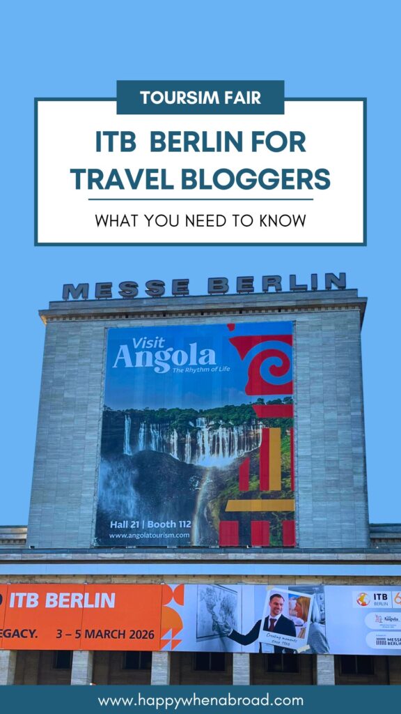 is itb berlin worth it as a travel blogger? my honest review