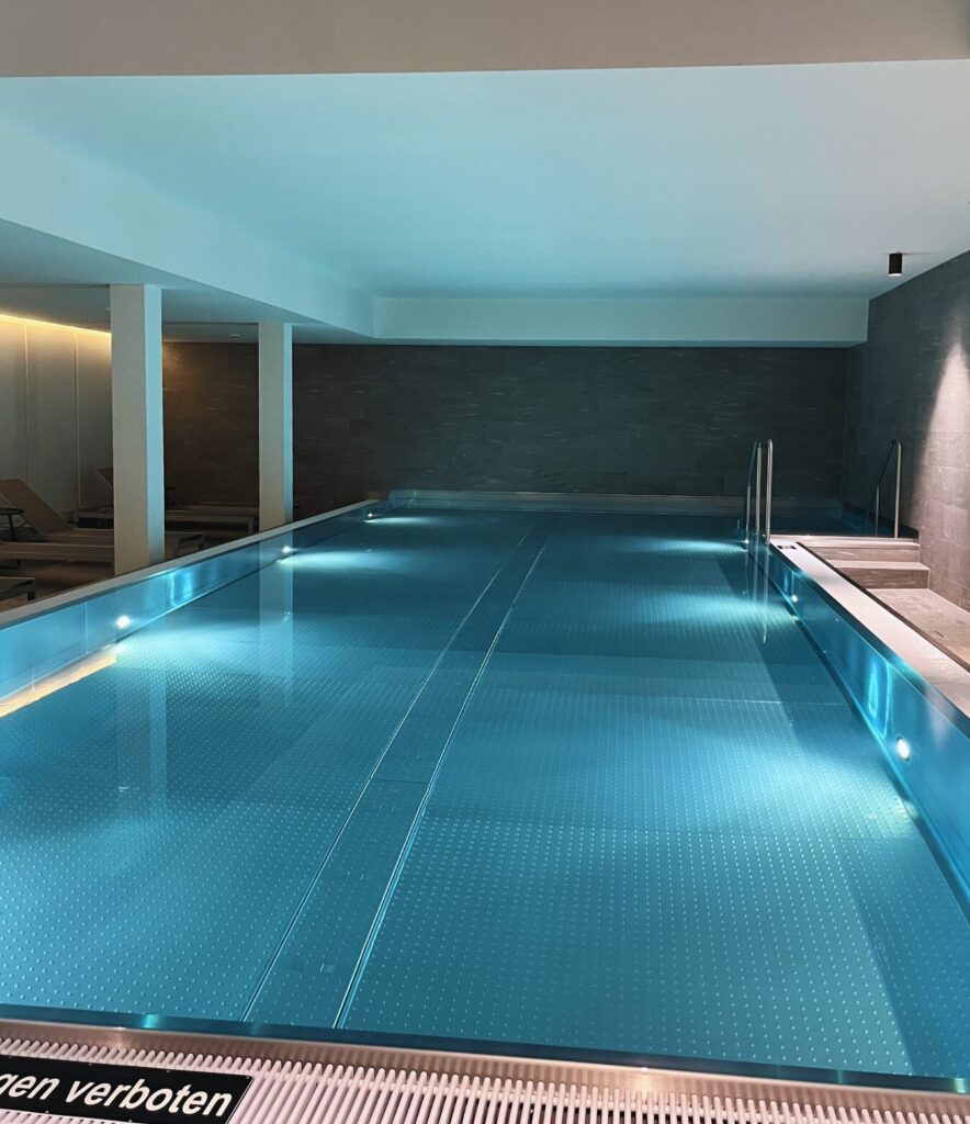 spa area the yard hotel