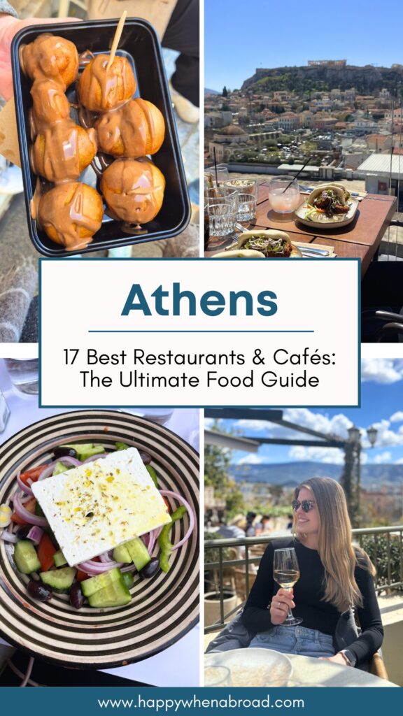 the ultimate athens food guide for travelers