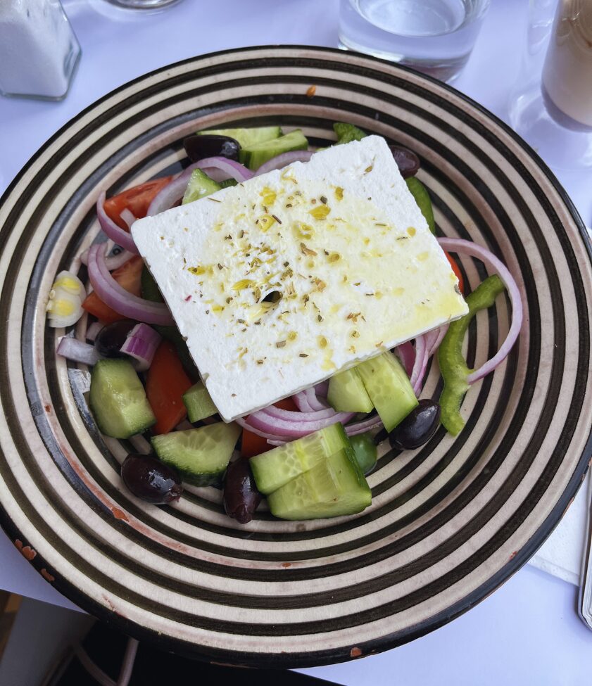 Greek salad