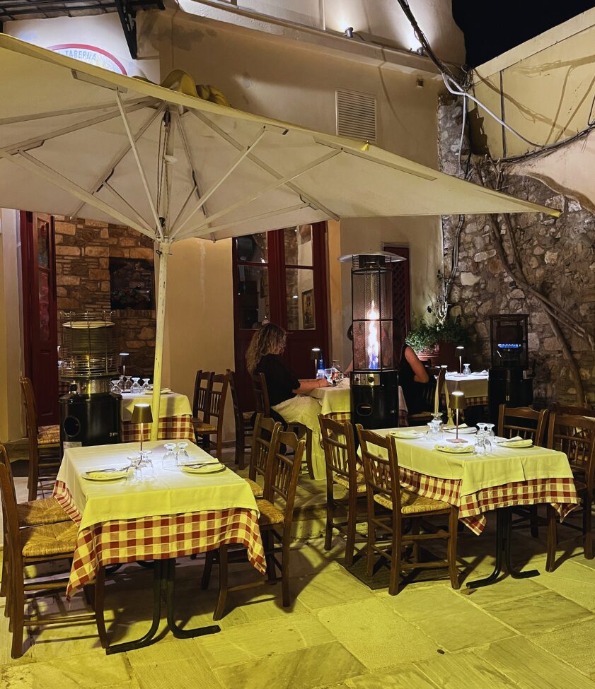 psaras tavern athens food guide