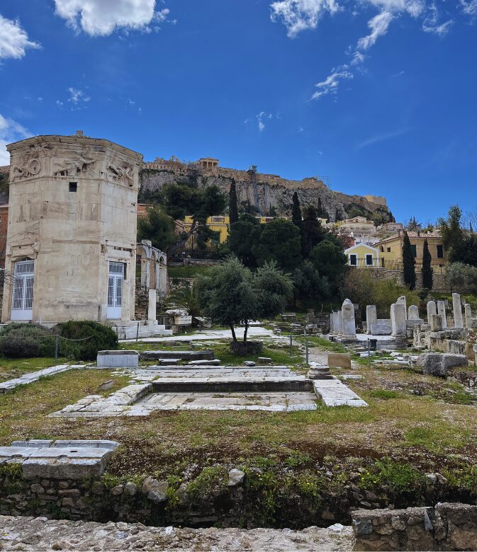 tower of the winds 2-day athens itinerary