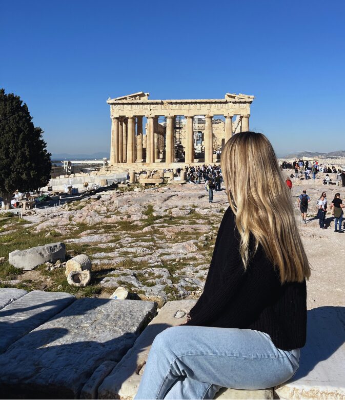 visiting the acropolis is a must-do on your 2-day athens itinerary