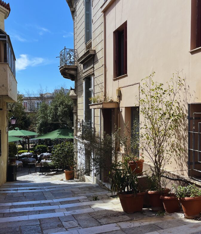 plaka neighborhood 2-day athens itinerary