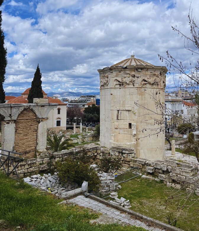 tower of the winds athens