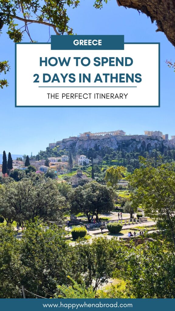 how to spend 2 days in athens