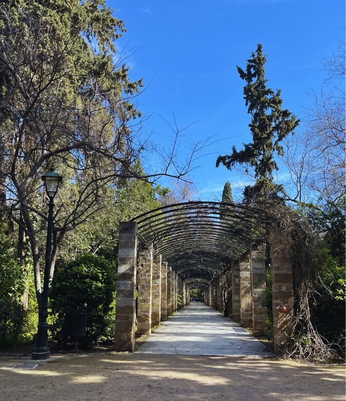 national garden 2-day athens itinerary